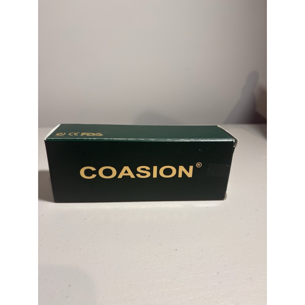 COASION Women's Black Sunglasses, NEW, UV 400
